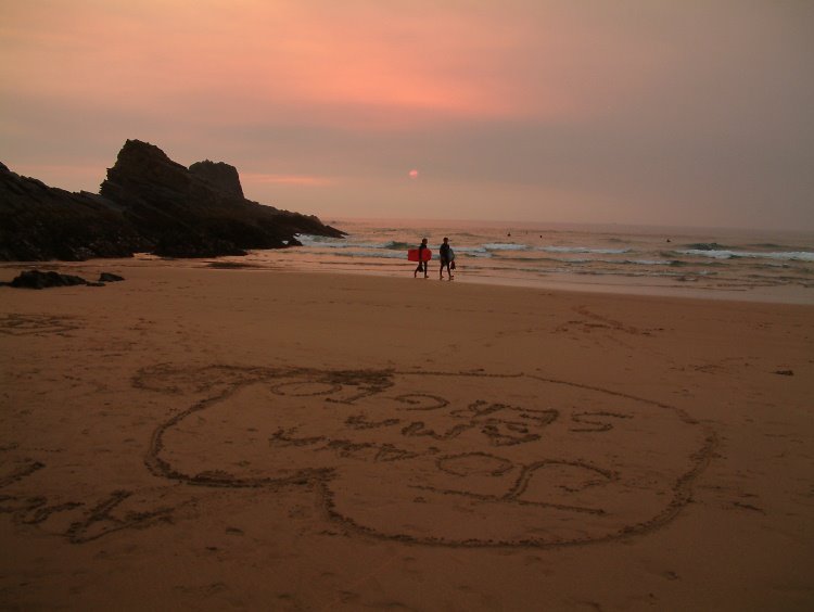 Beach - Zambujeira do Mar by Bruno Ramalho