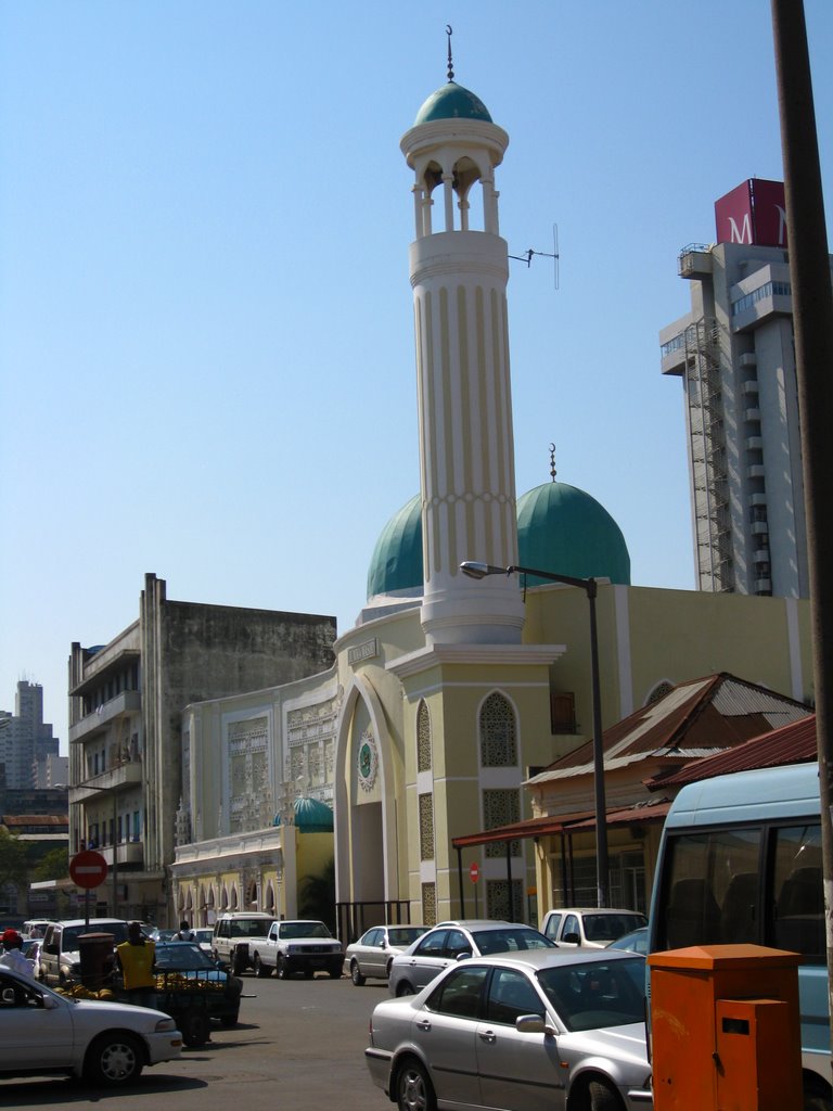 Mesquita em Maputo by jusilva