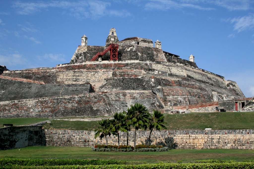 Fortaleza en Cartagena de Indias by Gonzalo Vera Álvarez