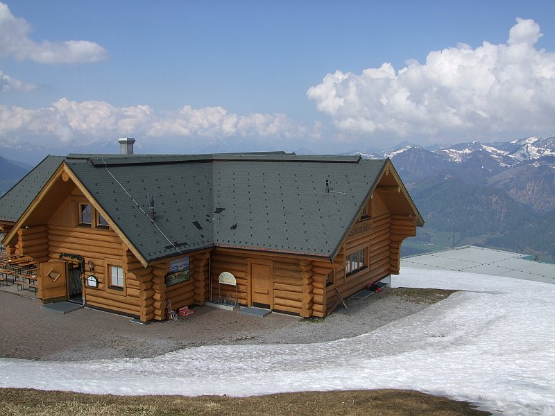 Kössen - Unterberghorn Bärenhütte auf 1500 Höhenmeter by Devilynn