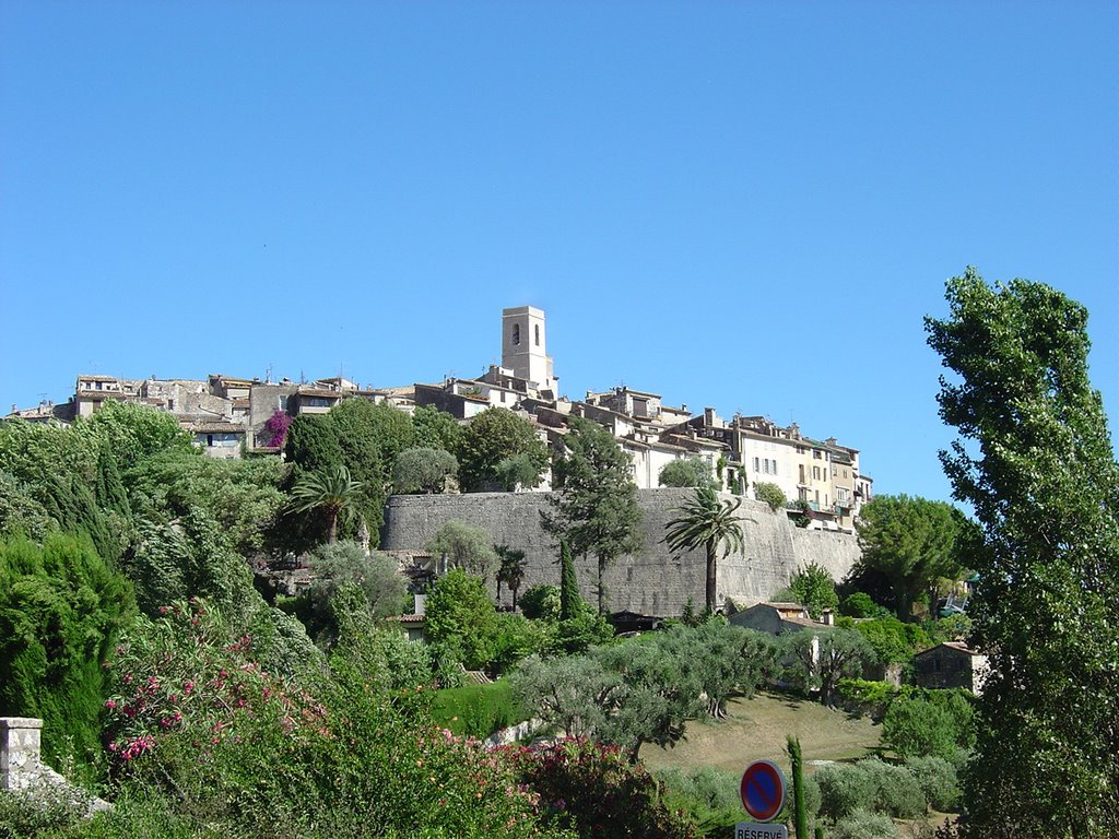 St Paul du Vence by schuindt