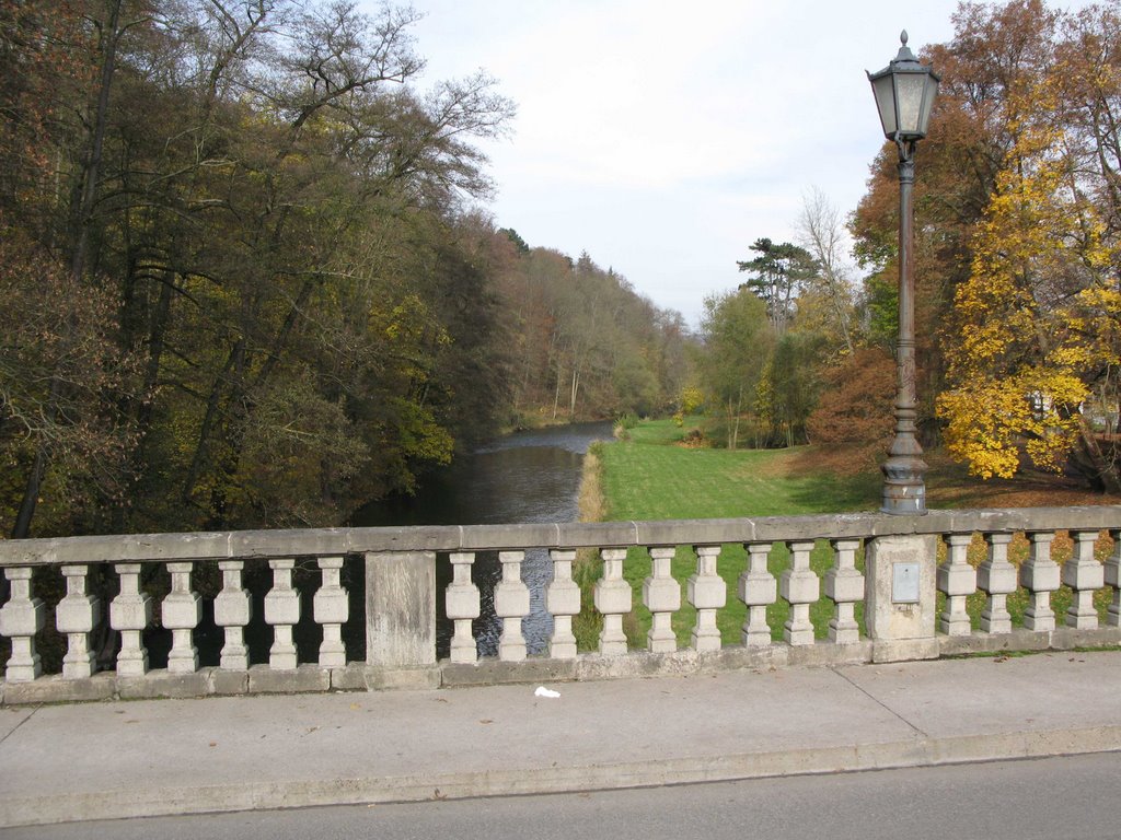 Blick von der Georgs-Brücke (Richtung Norden) by KnarfKellewap