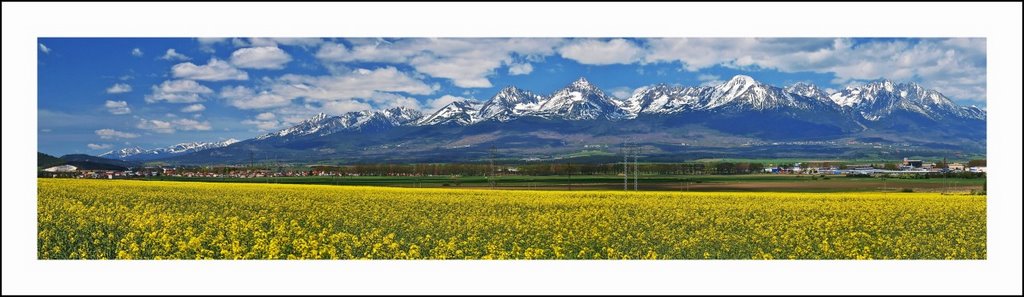 Vysoké Tatry by Tomáš Gregor