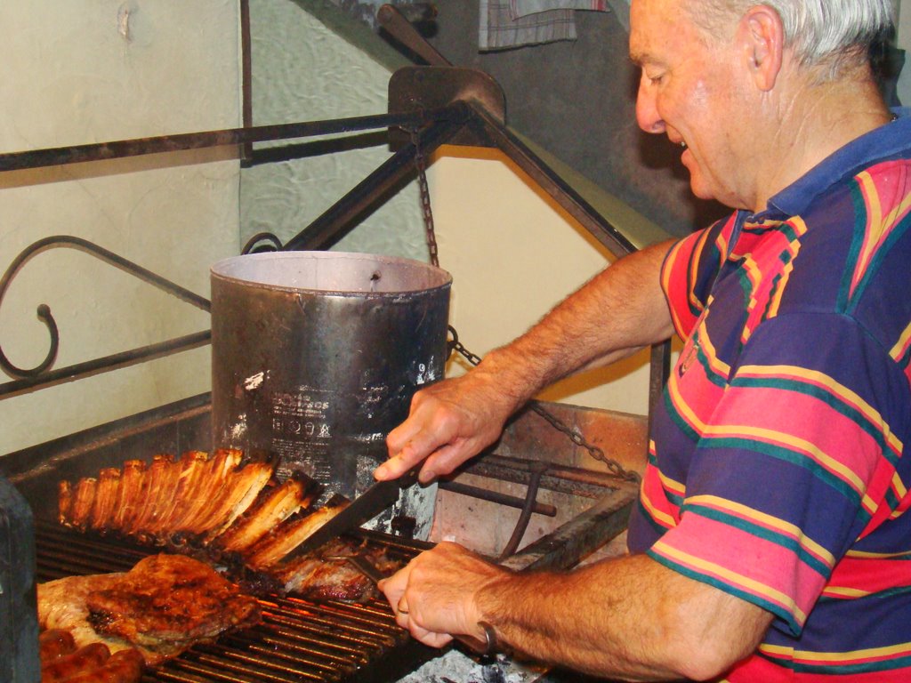 Asado en Necochea by guillermo_hugo