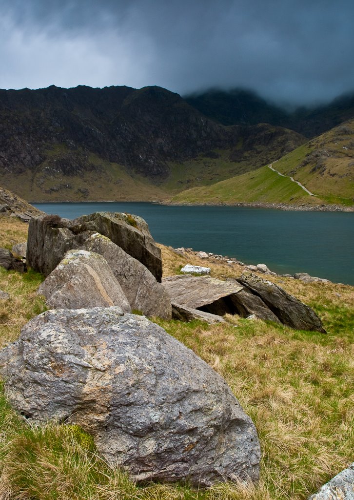 Llyn Llydaw by Annicnova