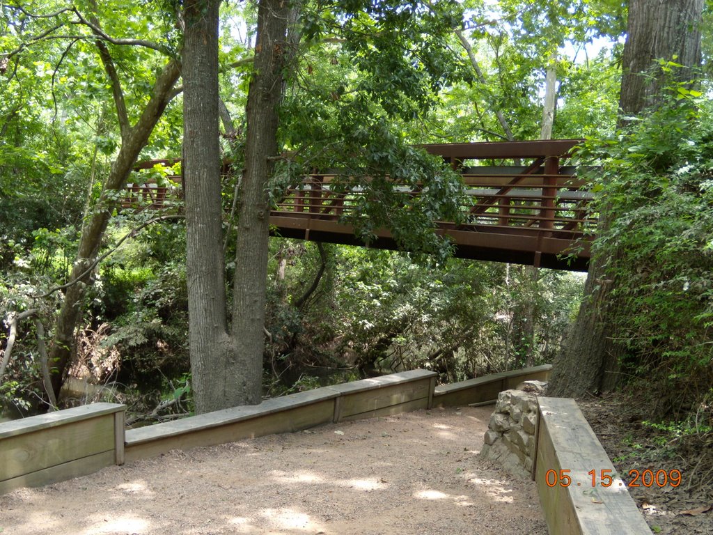 Bridge and Path - May 2009 by lowryba