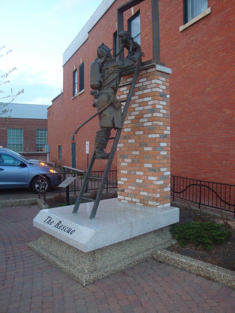 Firefighter Memorial by S.Hadi Moosavi