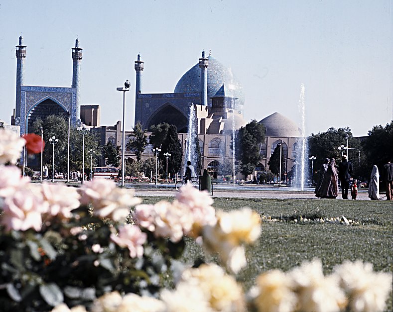 Imam - Moschee Isfahan, Iran by Hubert Harst, www.ha…