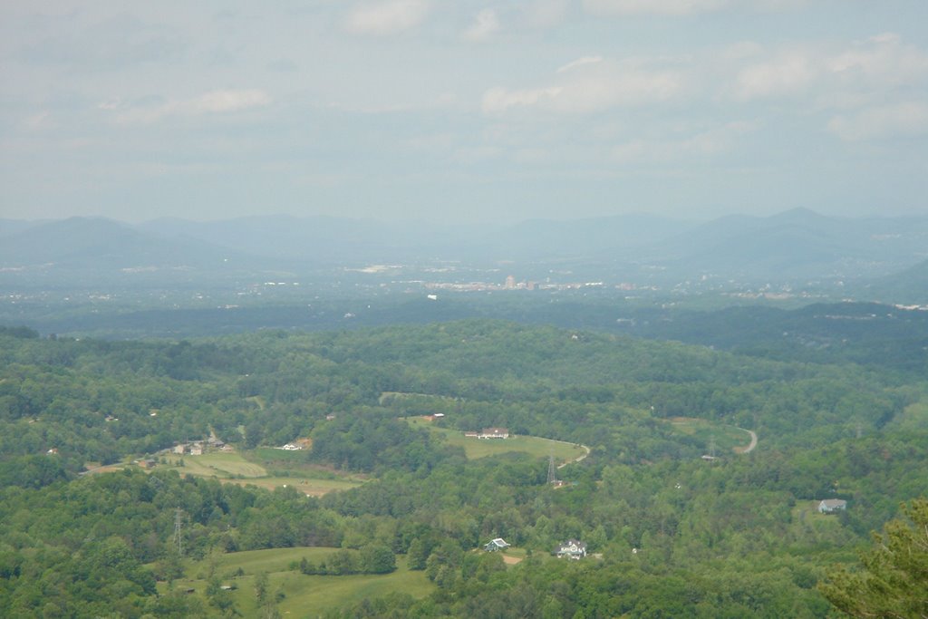 Roanoke from BRP by DieselDucy