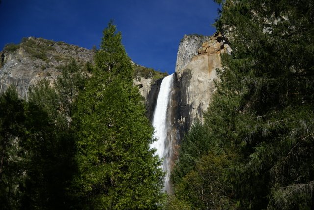 Bridalveil Fall by TAKAO MORITA