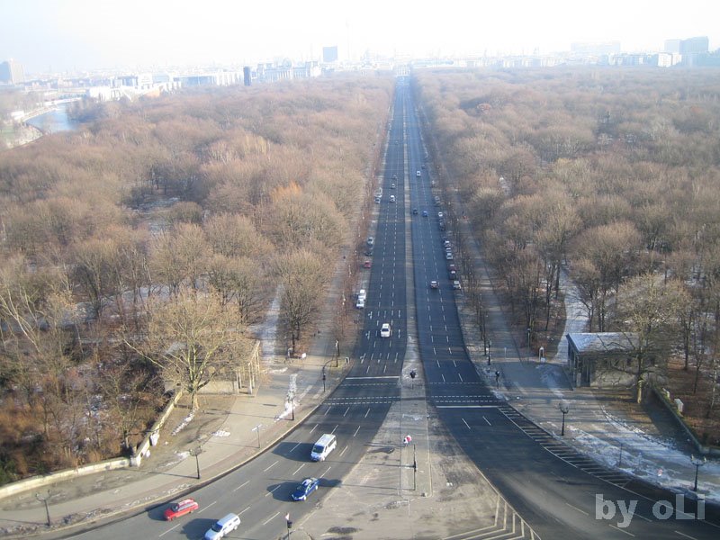 Blick von der Siegessäule Berlin by Taxomio (oLi)