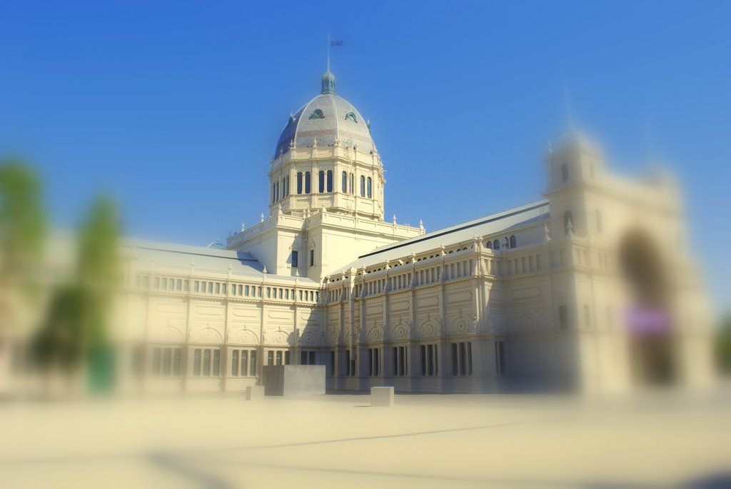 Melbourne Royal Exhibition Building by JUD