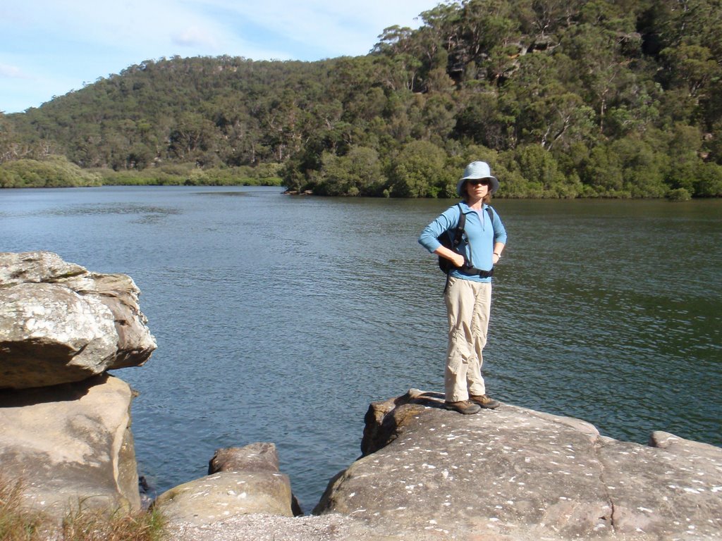 Cowan Creek at Duffy's Track by oldboots