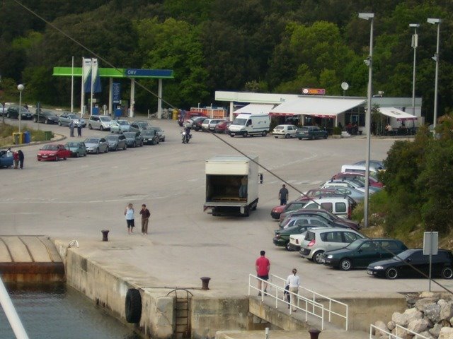 Valbiska ferry by Poco