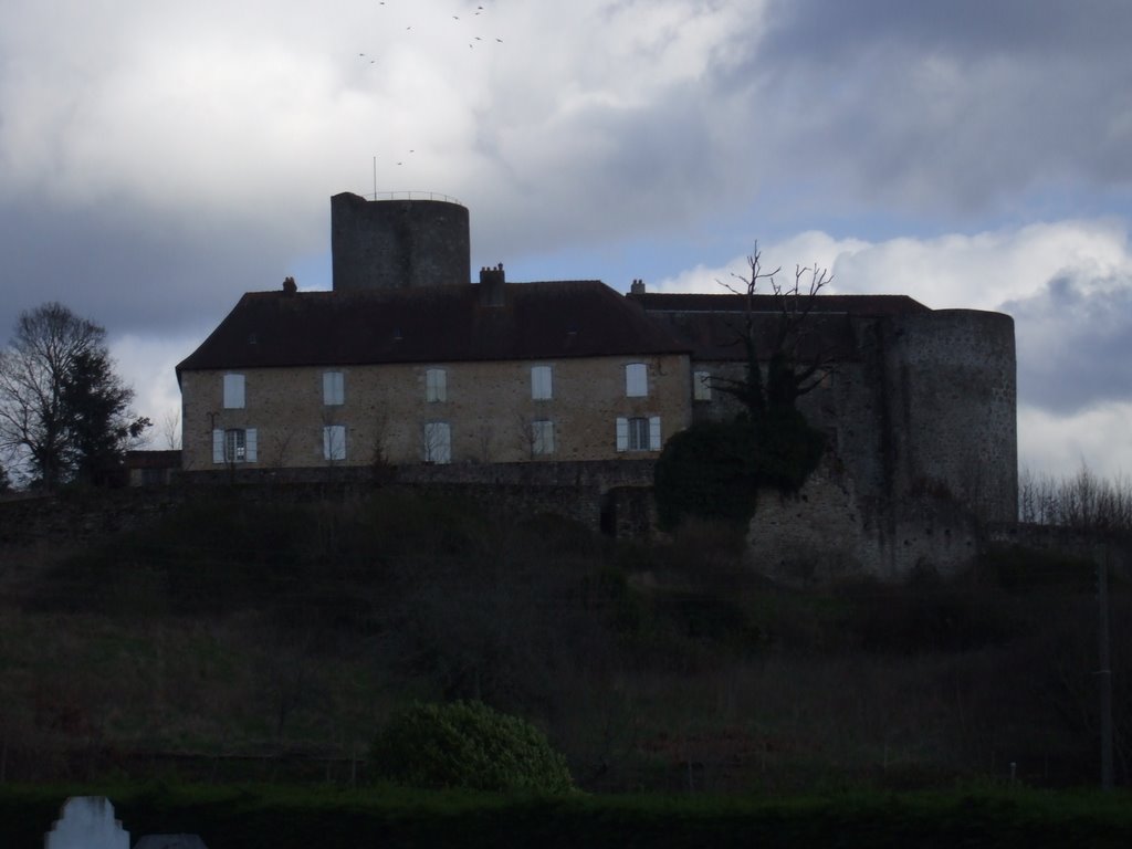 Chateau Châlus Chabrol by Ploudal