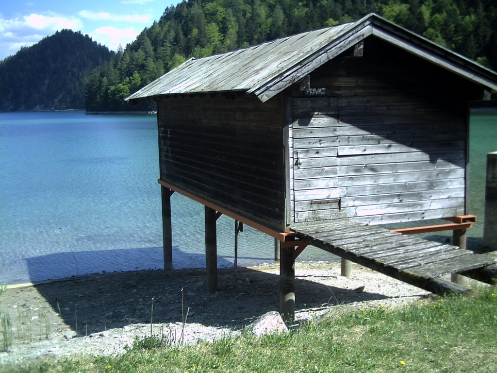 Hintersteinersee-Scheffau-Tirol by aadk