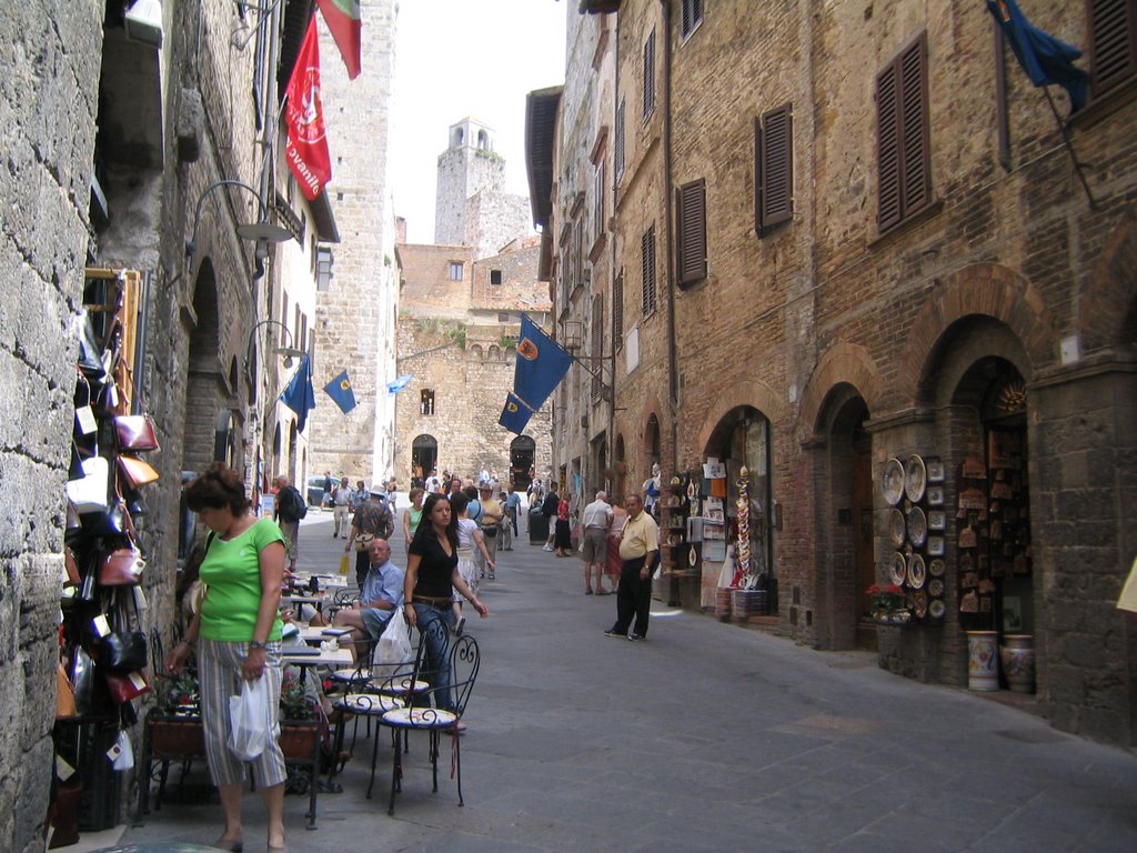 San Gimignano by Mása54