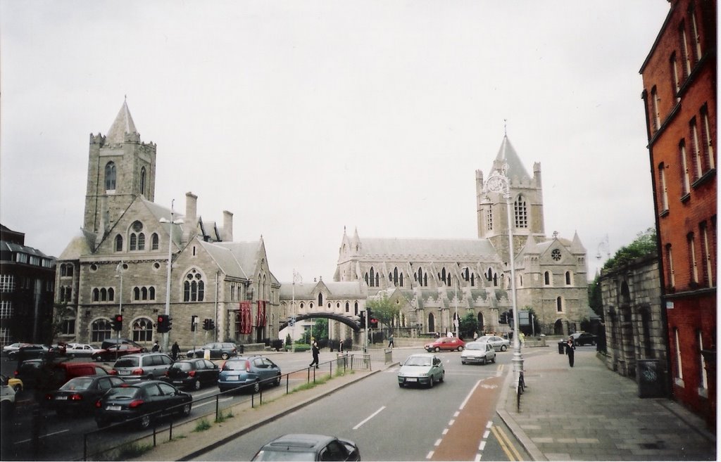 Dublinia & Christchurch Cathedral by Caro