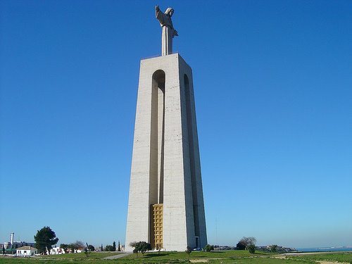 Cristo Rei by Helio Fitas