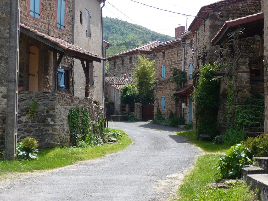 Dans le village d'Auzat by OMorice http://olivi…