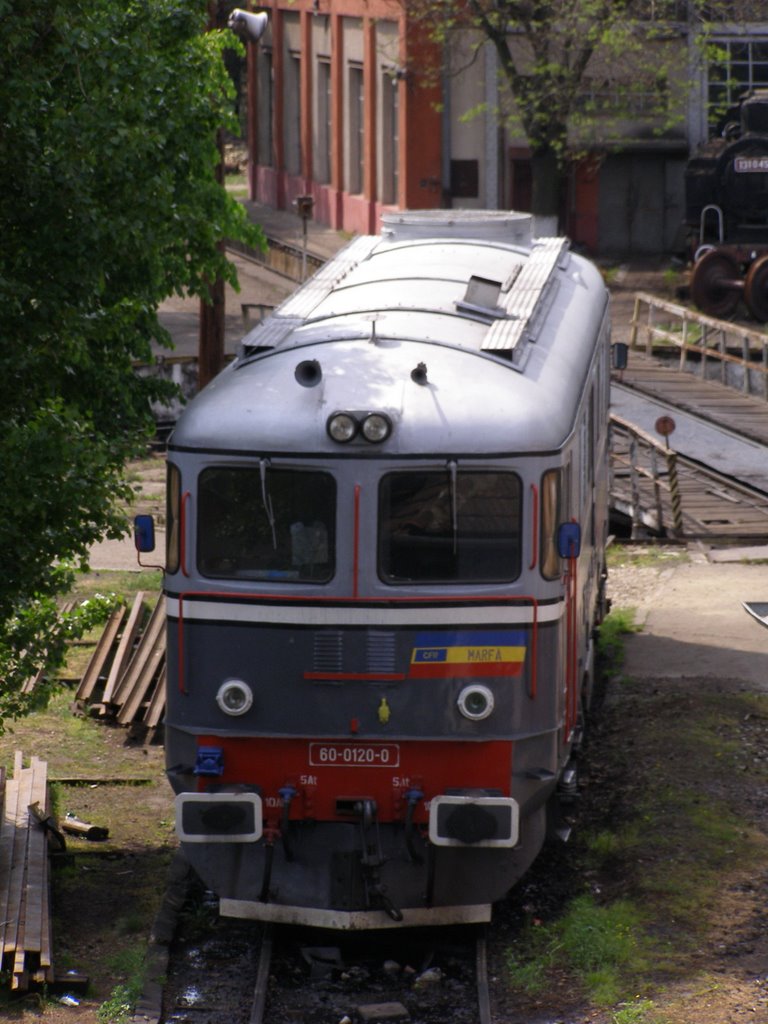 Locomotiva dieselelectrica depou timisoara by lokomo69