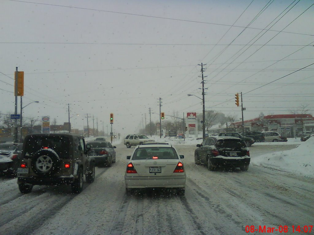 Steeles Ave W / Dufferin St by igeb