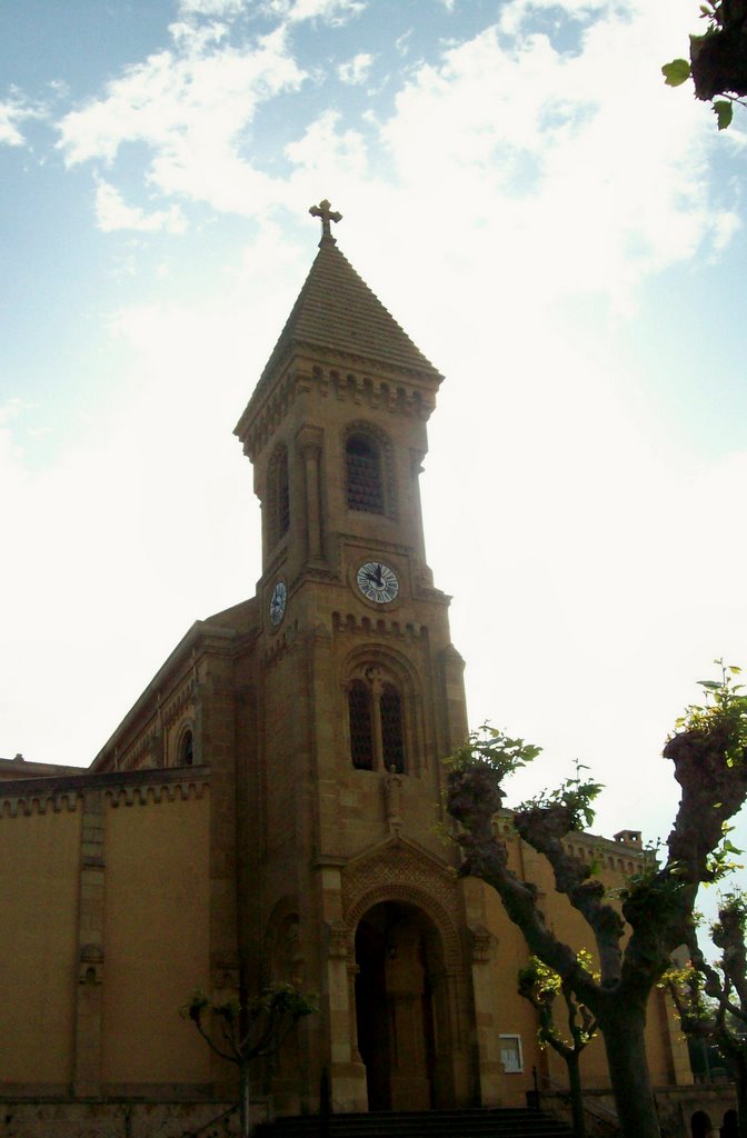 Iglesia San Ignacio,Algorta by Jose Crespo