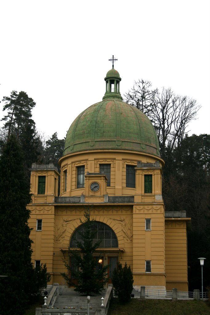 Erlöserkirche LKH Graz by Mario Triegler