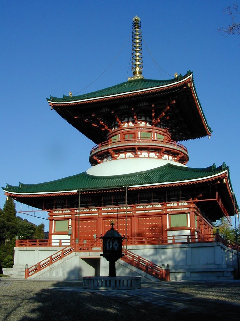 Daihonzan Naritasan Shinshoji Temple by sheridan_gray