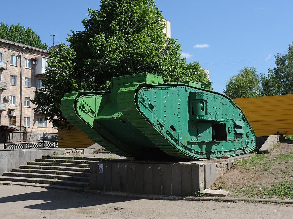 The trophy tank Mark 5 осталось в мире всего 5 штук by V&A Dudush