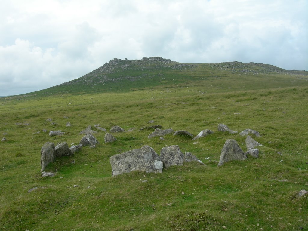 Rough Tor: Cromlech by Dartagnan97