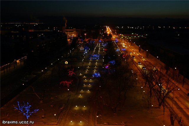 Grozny at night by beka89