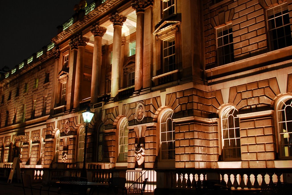 Somerset House at Night by kSj (Klare&John)