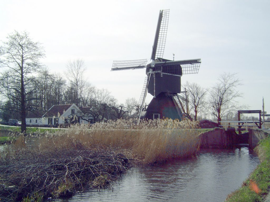 Molen bij Tienhoven by ajkoops