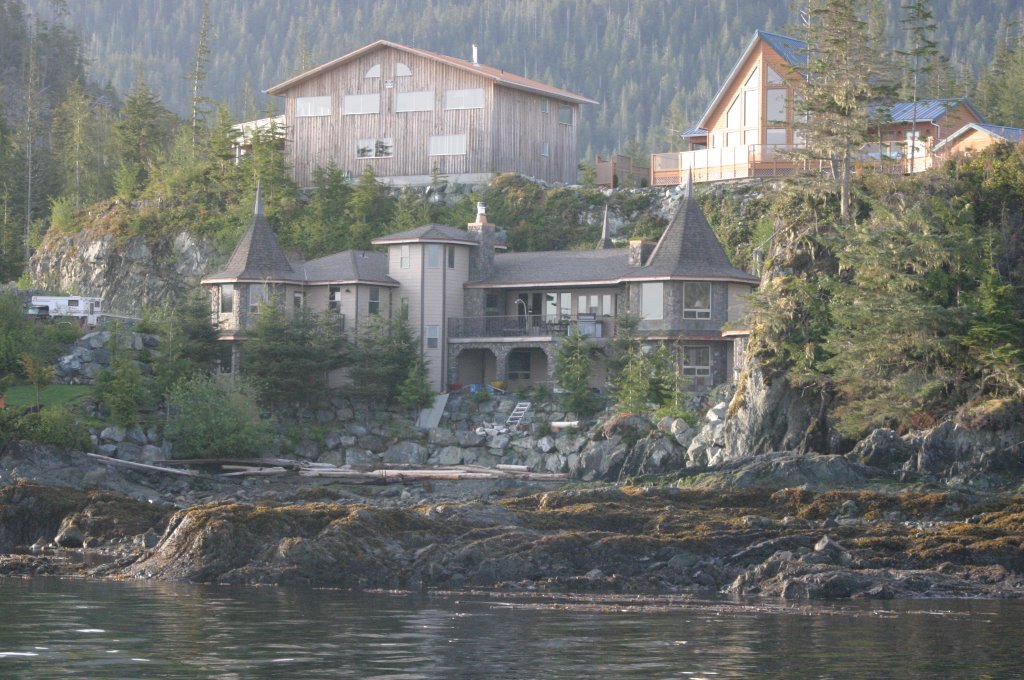 Telegraph Cove Vancouver Island by Dodulation