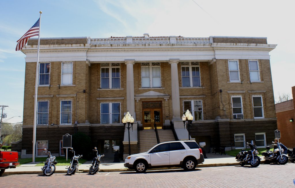 Marion County Court House by deyijiao