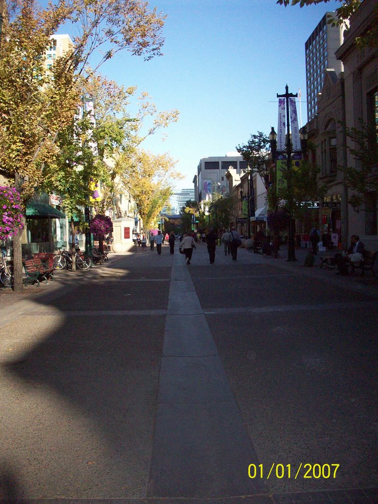 Downtown Commercial, Calgary, AB, Canada by uknowgil