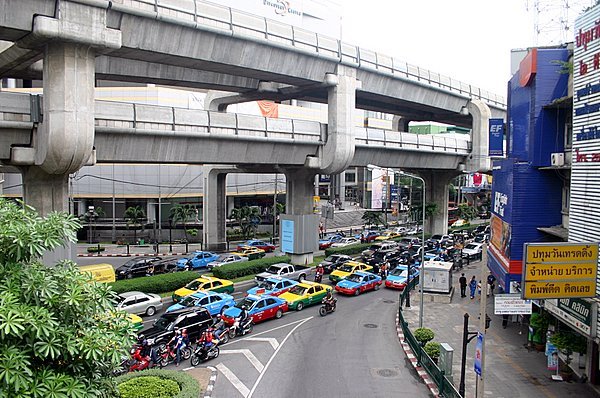 Verkehr in Bangkok by maik.de