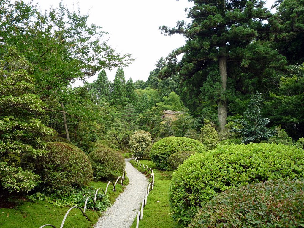 Nata temple (那谷寺, nata dera) by heptal