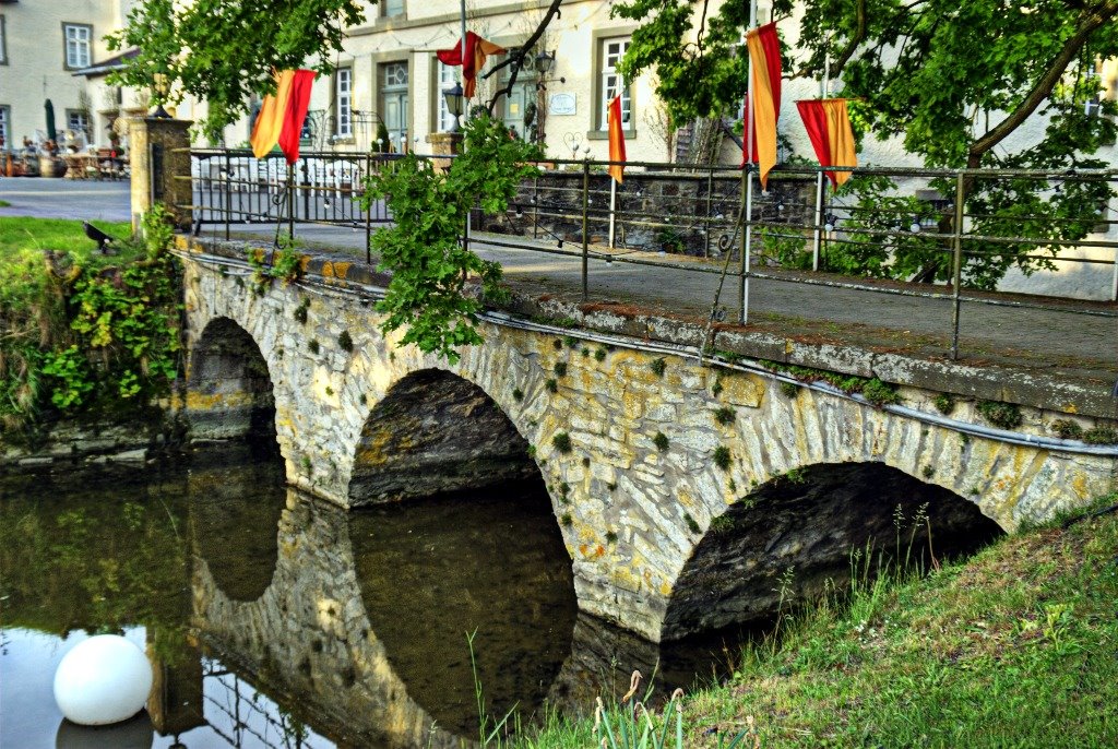 Schloß Eggeringhausen, Detail by UlRai