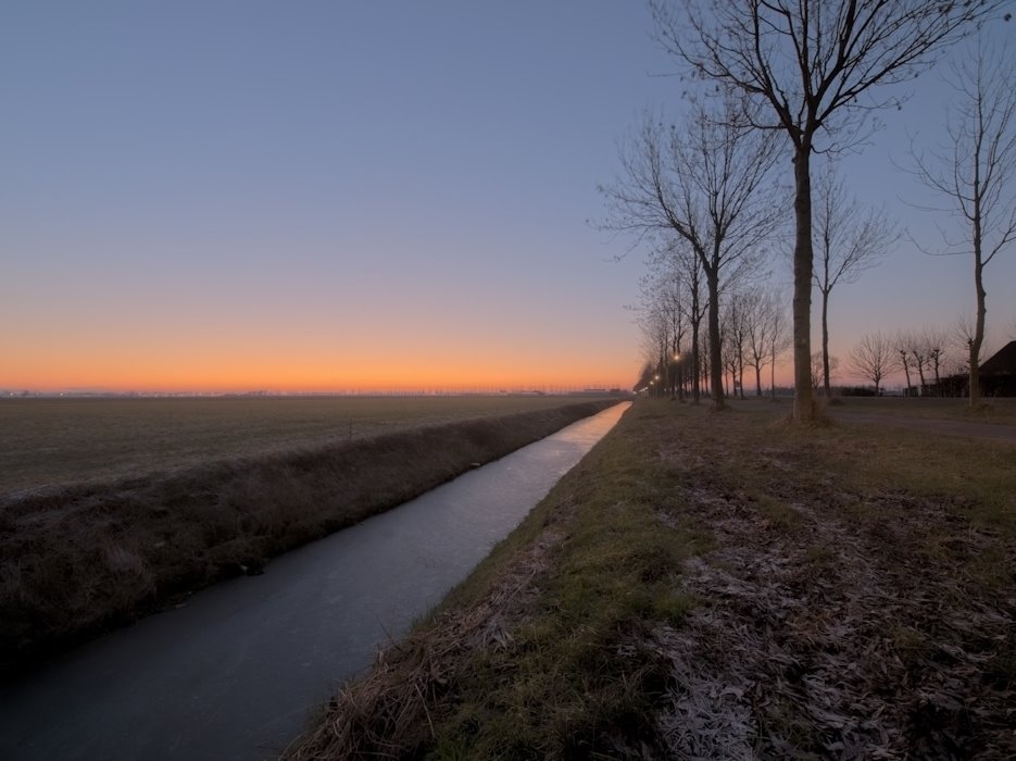 Hoogkarspel AM HDR winter view South -2 (2008 edition) by Richard Buijsman