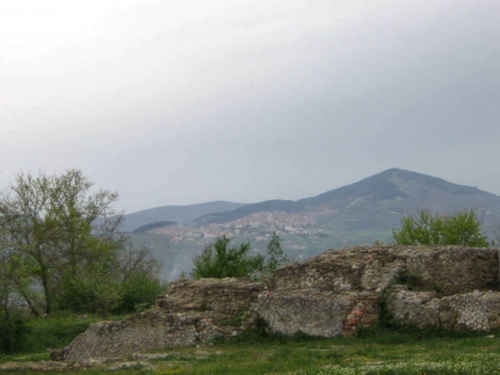 Decumano di Grumentum Val D'Agri "Rovine Romane" by Aldo_224