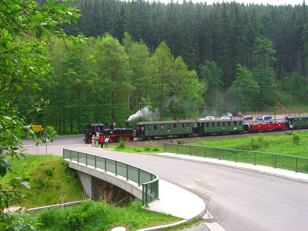 Straßenquerung by Schmalspur Sa.