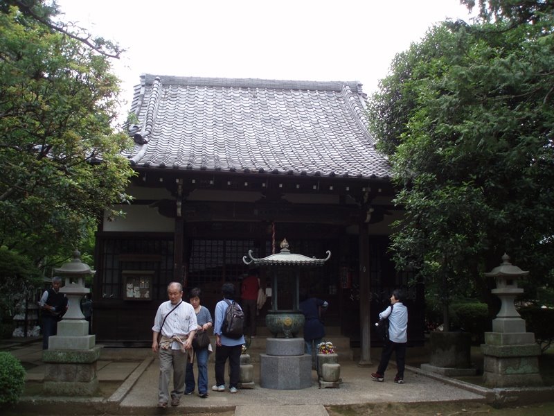 Gohtoku-ji Temple by Kiyochan