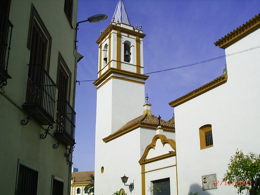 Iglesia Santa María Magdalena by mazapan82