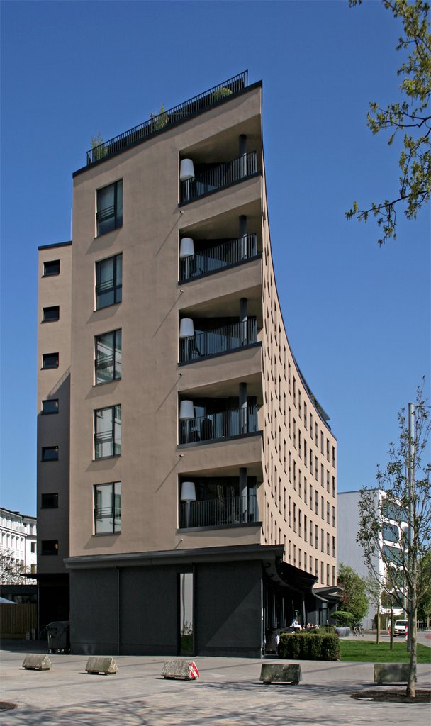 Hamburg - Hotel "The George"/Reimer + Partner GRS by sascha