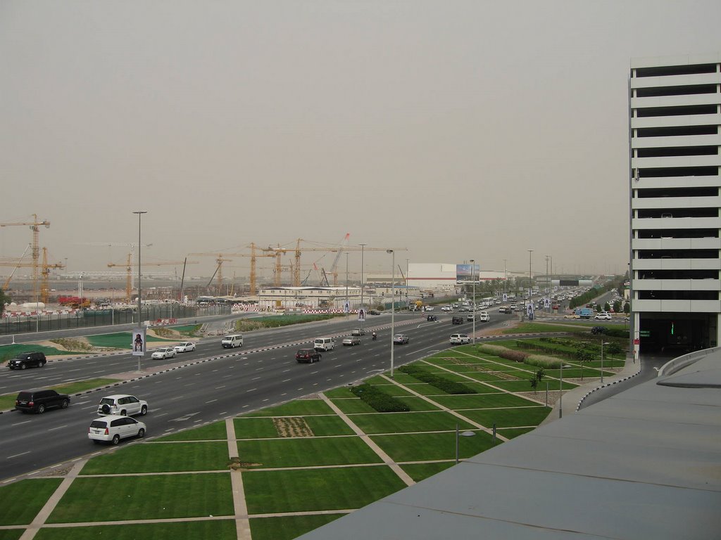 Dubai International Airport by Alexander S Mamontov