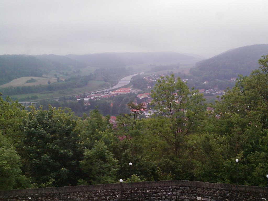 La valle dell'Altmühl by Luca Rigamondi