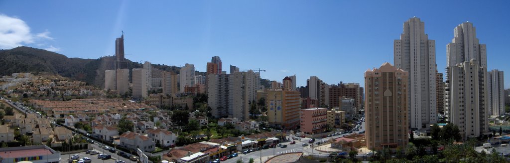 Panoramica melia benidorm by enrrymlg