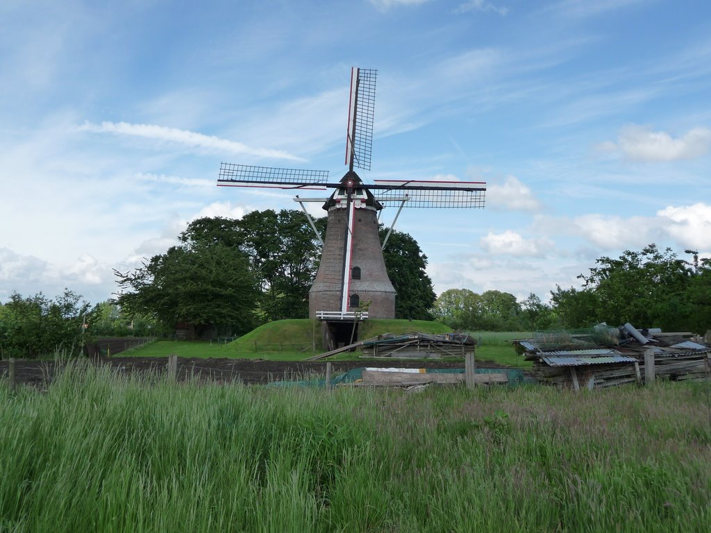 De Molen van Rekken 2009 by Jan Mellendijk